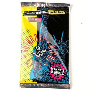 SNL Collectable Card Pack 1992 - NEW & SEALED